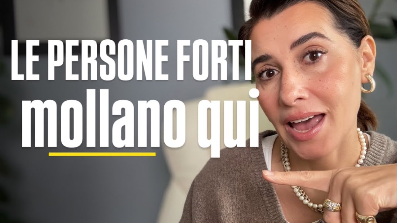 STOP AL CROLLO DOPO UNA ROTTURA 