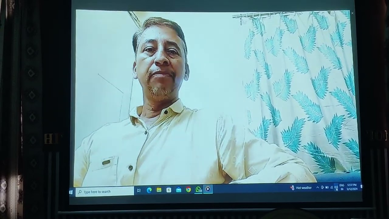 Dr. Manoj Kulkarni sir who is president of MSDA Pune talks about our Play "point of return"