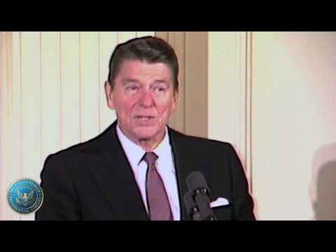 President Reagan's Remarks at a White House Lunche...