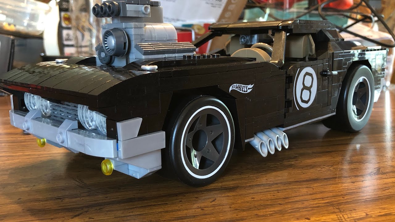 Mega Construx Hot Wheels Rodger Dodger Set Review
