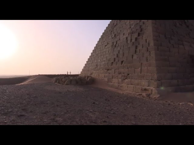 اكتشاف الهرم التاسع في السودان