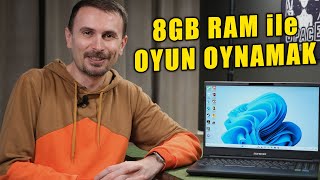 8GB RAM BİR DİZÜSTÜYE YETER Mİ? MONSTER ABRA A5 V19.4 inceleme