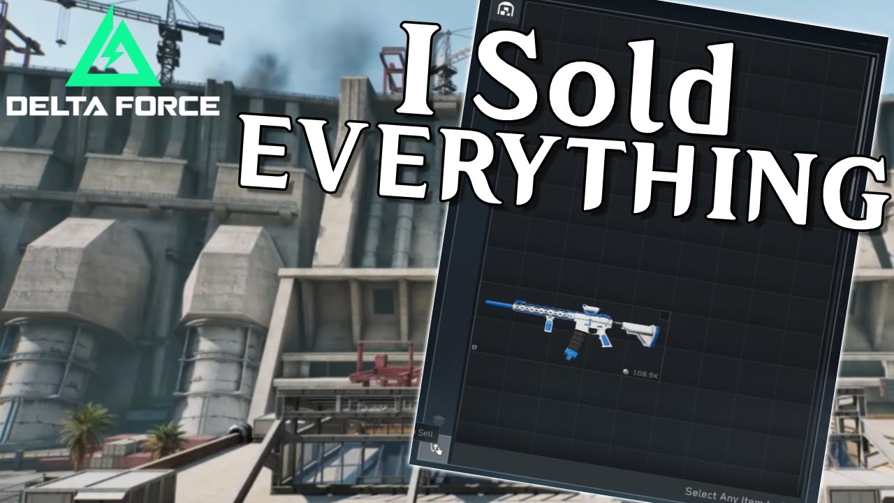 How I Almost Made 10 Million Alloy In Delta Force
