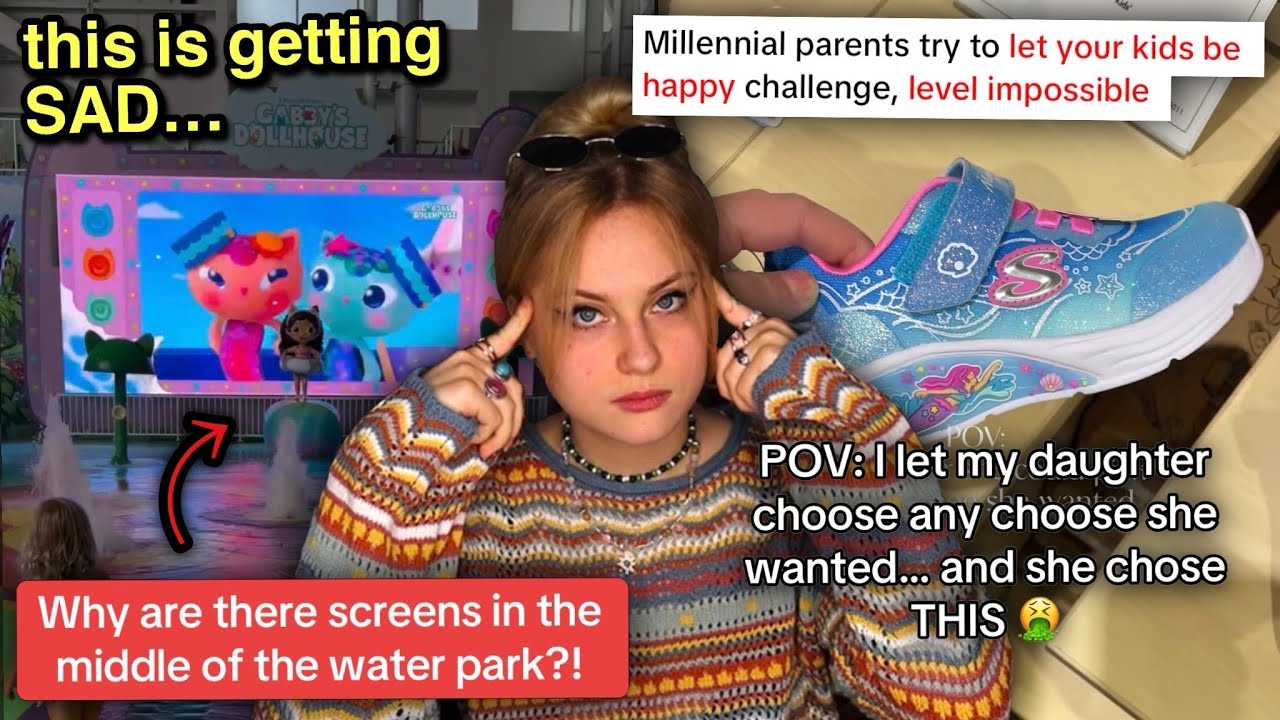 Миллениалы делают детство поколения Альфа скучным…