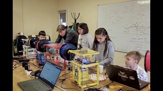 Уроки для детей по работе с 3D принтером. MOBITRUCK