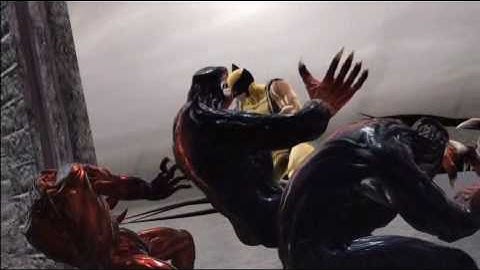 Spiderman: Web of Shadows- Comic Con 2008 Trailer