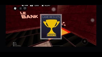 Roblox Boxing League Random 1v1s in Class A