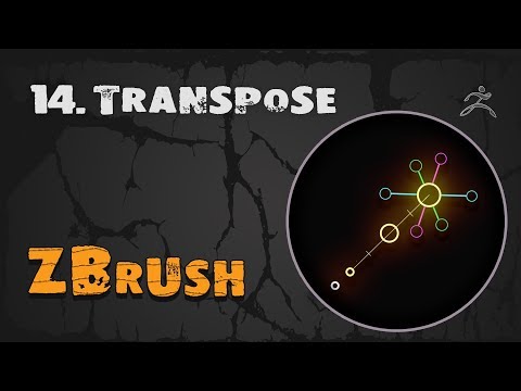 14. Transpose Zbrush u0026 Transpose Master | Уроки на русском