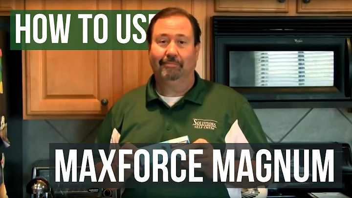How to use Maxforce Magnum Roach Bait to get rid o...