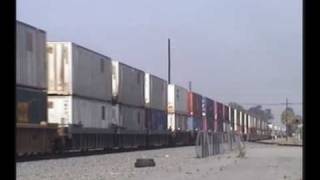UP 5476 at Campus Ave   Ontario, CA