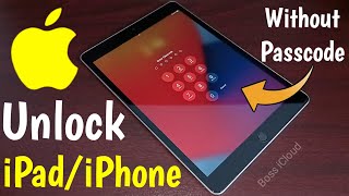 Unlock iPad\/iPhone Without Passcode Without Computer New Method