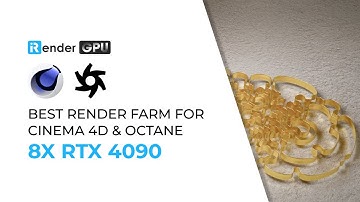Ultra-Fast Render Farm for Cinema 4D & Octane with 8x RTX 4090 | iRender Render Farm