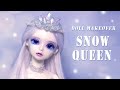 블루페어리 구체관절인형 메이 눈의 여왕 변신! Snow Queen Repaint Custom OOAK Doll -BlueFairy BJD -May /딩가의 회전목마 (DINGA)