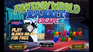 Fantasy World Rabbit Escape Walk Through - FirstEscapeGames screenshot 2