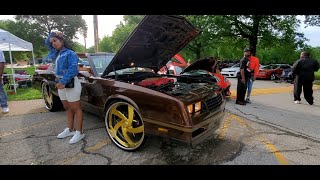 Veltboy314 ‍♂ I wrecked my SS (Brown Suga) JJ's Top 3 STL GBodys  GO FLEX 2nd Annual Car Show