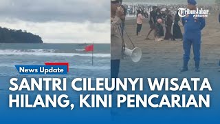 Tragedi Lagi, 5 Korban Terseret Ombak di Pangandaran: Ikut Wisata dari Pesantren Cileunyi Bandung