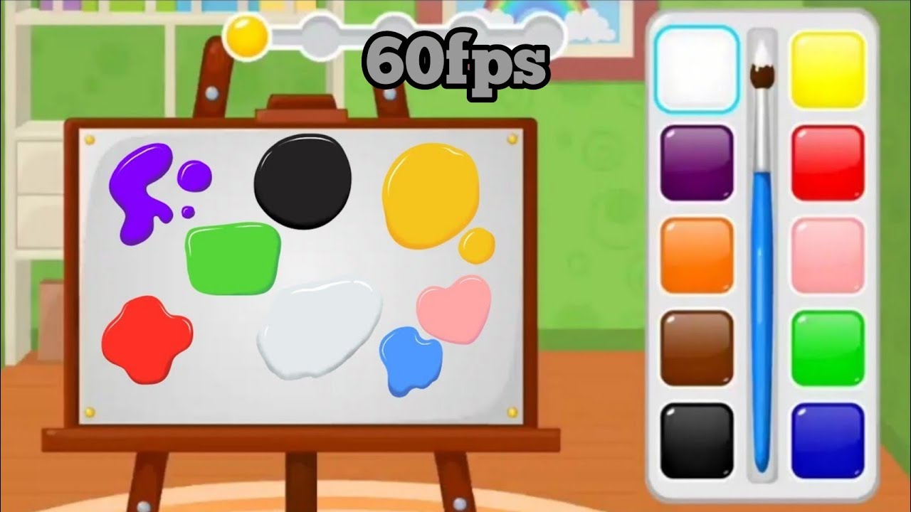 Intellijoy: Visual Skills - Kids Learn Colors - Learning (60fps) - YouTube