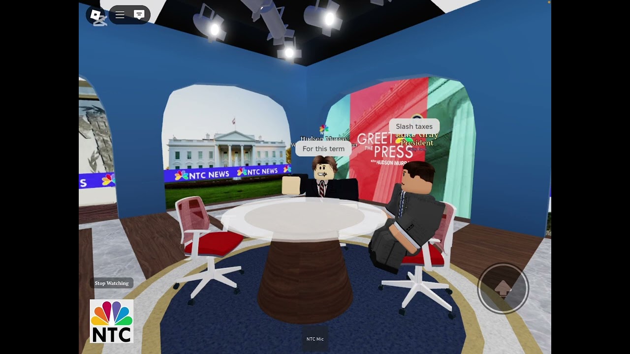 Oath Of Office Roblox Meet The Press News Cycle Gamepass Review YouTube 