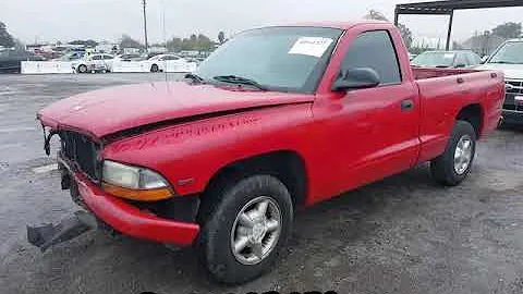 VIN: 1B7FL26P1XS238830 - 1999 Dodge Dakota- Sport