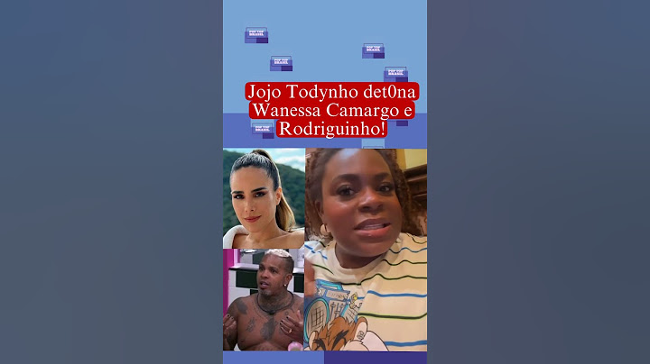 Jojo Todynho detOna Wanessa Camargo e Rodriguinho #jojotodynho #bbb24 #wanessacamargo #yasminbrunet