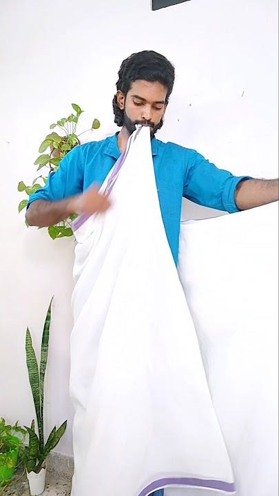 Double Mundu Hack👊🏻 #Shorts #Trending #Lifestyle #Malayalam #AswinC #Short #Hack #Viral #Beautytips