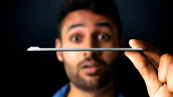 The Thinnest Smartphone in the World. - DayDayNews
