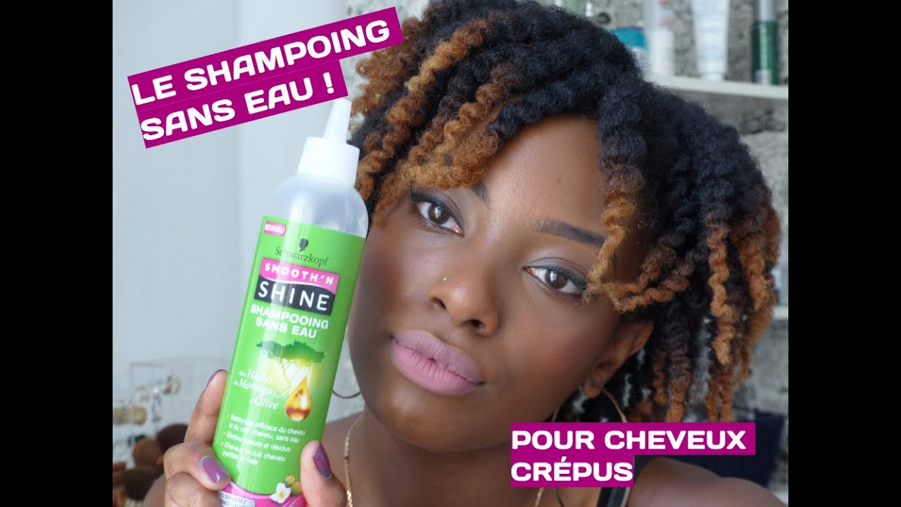 ♡ Le Shampoing sans eau pour nos cheveux ! ♡ NEW - YouTube