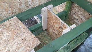 chicken run build