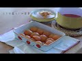 【vlog】小さな暮らし/桃のコンポート/桃ゼリー