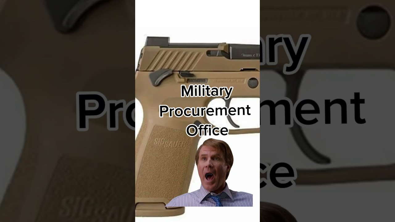 Military Explaining Why The Sig Sauer M17 Was Chosen