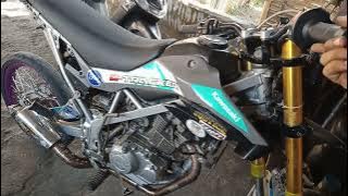 modal porting dan papas noken as (cek sound KLX,) #klx150 #klx #klxstdporting#klx150bf