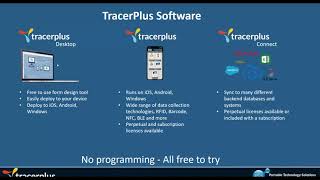 TracerPlus Connect 10 Tutorial - Share Your Mobile Data with Your Software Systems screenshot 5