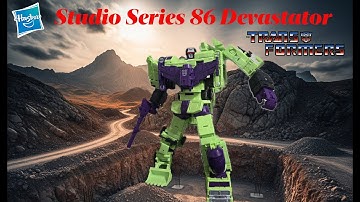 Hasbro Studio Series 86 Devastator Review