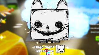 I Hatched The *NEW* HUGE NIGHT TERROR CAT In Pet Simulator 99!