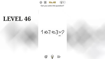 Brain Out Level 46 Walkthrough Solutions | Brain Out