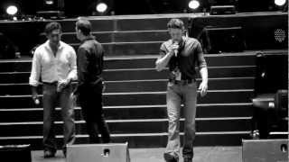 Il Divo - Behind The Scenes Sydney Opera House