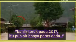 Rumah Tmj Hanya Tinggal Bumbung..?