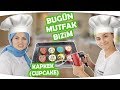 KAPKEK ( CUPCAKE ) NASIL YAPILIR!! 😋 BUGÜN MUTFAK BİZİM Fenomen Tv #bugunmutfakbizim  #ilkkezdene