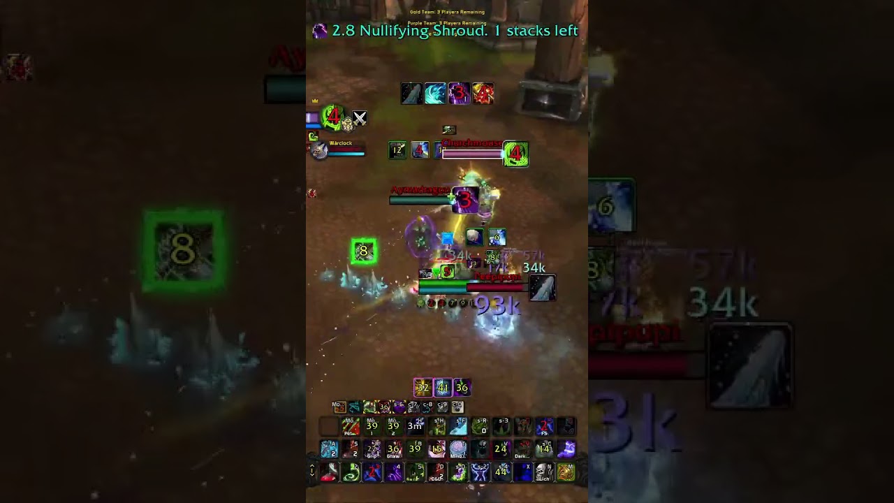Unholy DK TWW 3s Kicking Glare = Dead Ret | 
