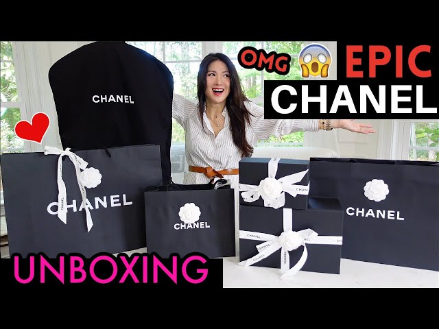 EPIC CHANEL UNBOXING with Prices DID I BUY THE NEW IT BAG