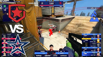 Gambit vs Complexity - Upper bracket semi-final - BLAST Premier Spring Final 2021 - Highlights -CSGO