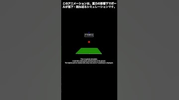 【Vpython】重力シミュレーション #python #vpython #プログラミング