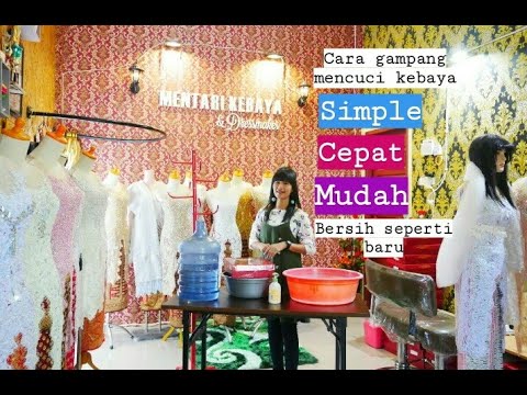 Video: Cara Mencuci Dan Mengukus Gaun Pengantin Di Rumah, Apakah Bisa Menggunakan Mesin Cuci, Cara Menghaluskan Kerudung