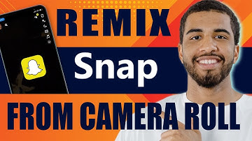 How to Remix Snap From Camera Roll | Snapchat Easy Fix (2025)