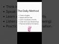 5 Easy Step to learn English #shorts
