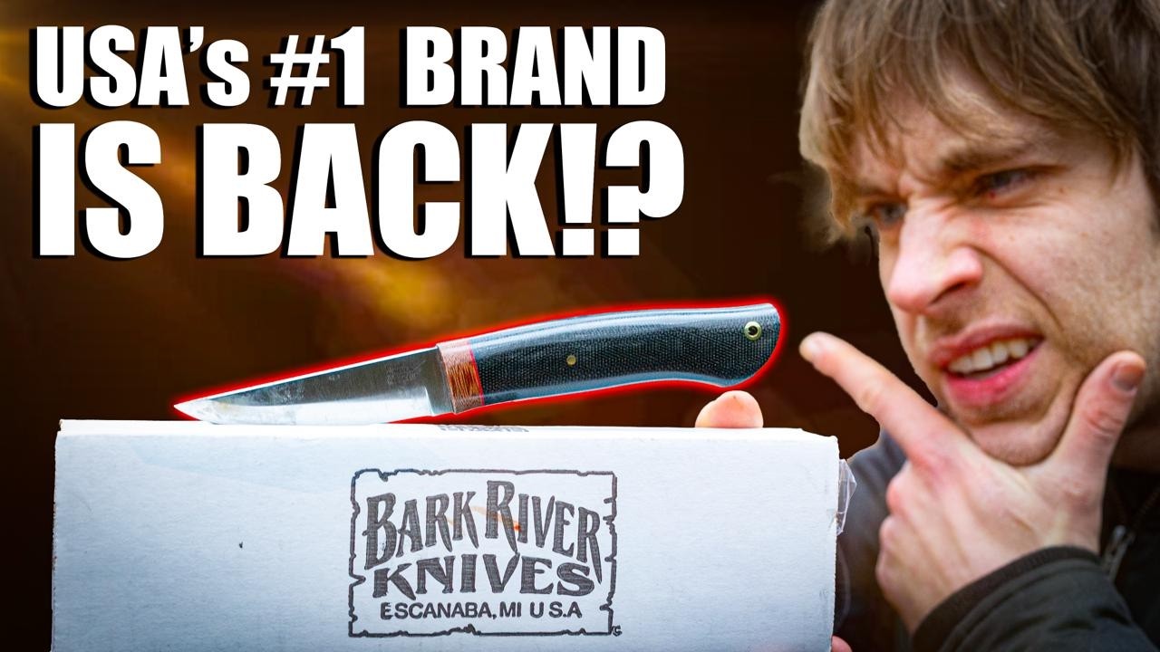 The Best Bark River Yet!? The American Puukko with Magna-Cut!