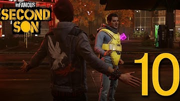 inFAMOUS: Second Son #10 -  Reggie Takes Flight  [Expert/ENG-GER]