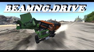 0.9 Node Grabber Destruction - BeamNG.Drive