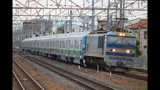 EF510 512が牽引する『733系4000番台 川崎車両工場 甲種輸送』