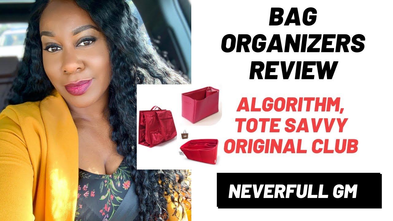 algorithm bags organizer for lv neverfull bags